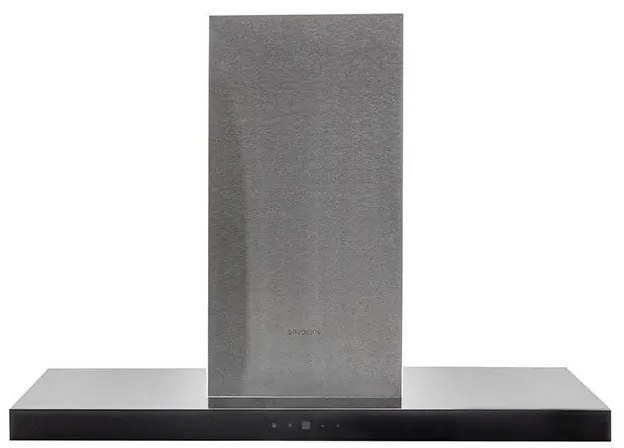 Davoline Square Island 090 ΙΧ Απορροφητήρας Νησίδα 90cm Inox
