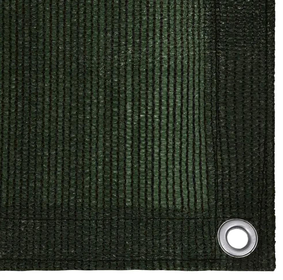 Χαλί Σκηνής Σκούρο Πράσινο 250 x 250 εκ.