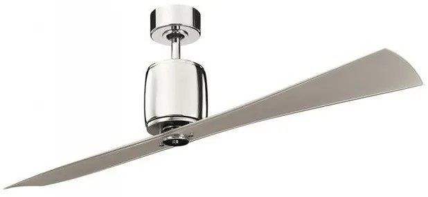 Ανεμιστήρας Οροφής 32,4W Τηλεχειριστήριο Ferron Elstead Lighting KLF-FERRON-60-PN Νίκελ Ματ