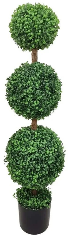 Τεχνητό Δέντρο Bolla IIΙ 316-000042 Φ33x120cm Green Inart Πολυπροπυλένιο