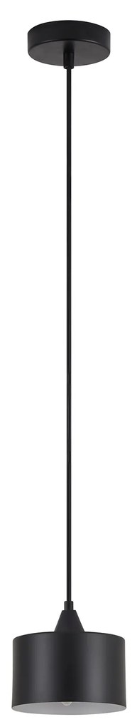 SE21-BL-B10-MS1 ADEPT PENDANT Black Metal Shade + HOMELIGHTING 77-9037