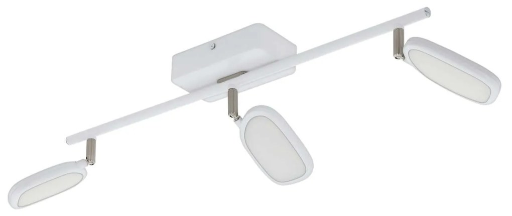 Φωτιστικό Σποτ Led 97693 Palombare-C Eglo Metal, Plastic