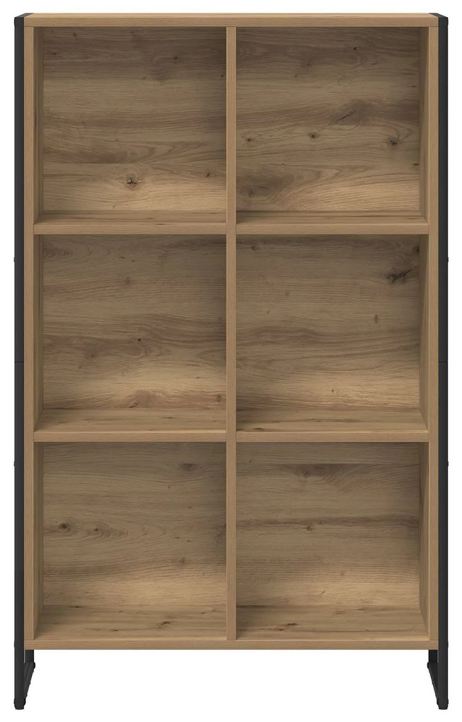 vidaXL Βιβλιοθήκη Καρυδιά Χειροποίητης Εργασίας 99.5 x 30 x 108.5 εκ