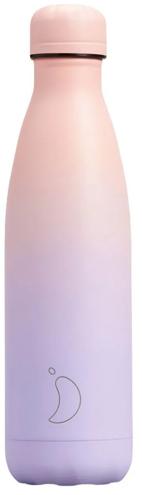 Μπουκάλι Θερμός 500ml Chilly's Gradient Lavender Fog