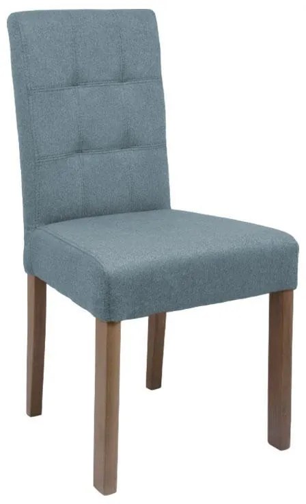 Καρέκλα Τραπεζαρίας NEW Τ12 Fylliana Safir - Γκρί Δρύς 45x45x90 εκ. 2αδα 45x45x90 εκ.