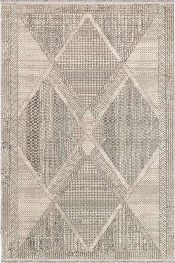 Χαλί Palma 25586 Sand New Plan 80X150cm