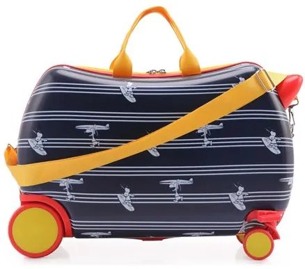 Παιδική Βαλίτσα Zoolittle trunky Snoopy Sporty Υ31cm
