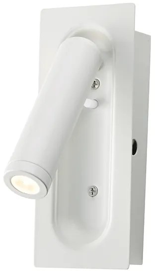 Σποτ Μονόφωτο LED Χωνευτό Aca Aias SF701LEDW White