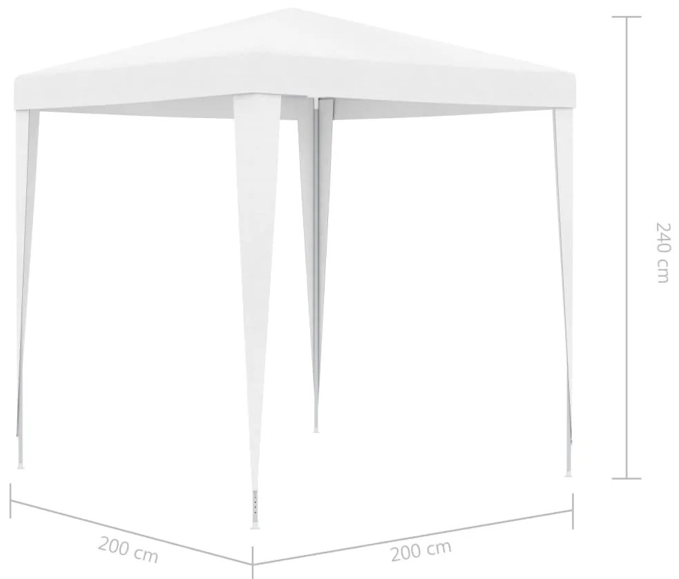 ΤΕΝΤΑ ΕΚΔΗΛΩΣΕΩΝ ΛΕΥΚΗ 2 X 2 Μ. 48496