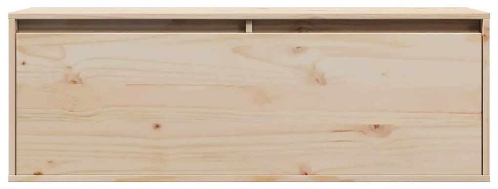 vidaXL Ντουλάπι Τοίχου 100 x 30 x 35 εκ. από Μασίφ Ξύλο Πεύκου