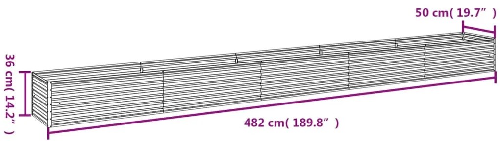 ΖΑΡΝΤΙΝΙΕΡΑ 482 X 50 X 36 ΕΚ. ΑΠΟ ΑΤΣΑΛΙ ΣΚΛΗΡΥΘΕΝ ΣΤΟΝ ΑΕΡΑ 151979