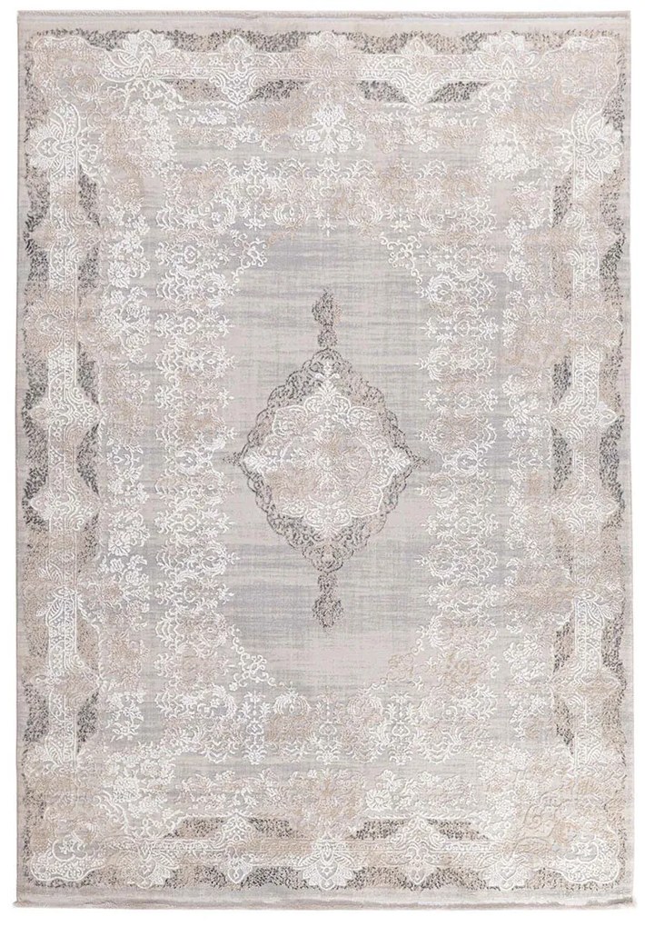 Χαλί Διαδρόμου (70x140) Royal Carpet Infinity 5892B Grey