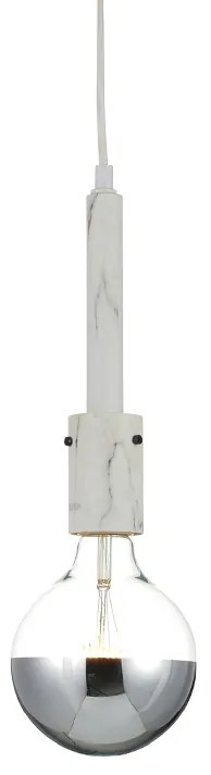 Φωτιστικό Οροφής Μονόφωτο Aca Primo KS2084P51SMR Marble