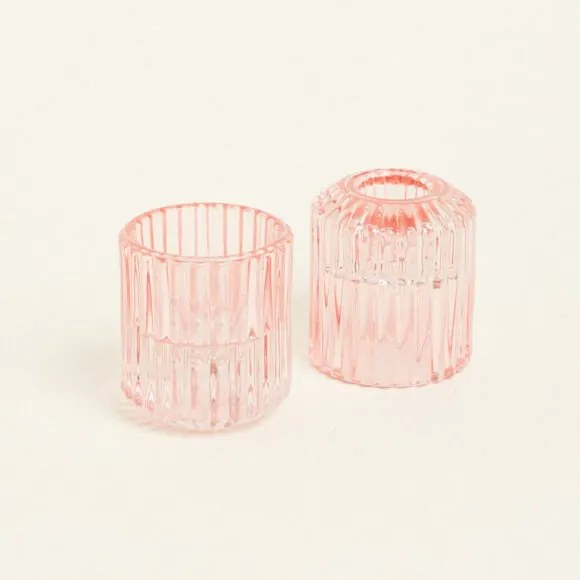 Beauty Home ΚΗΡΟΠΗΓΙΟ 5,5 x 6 cm ΡΟΖ