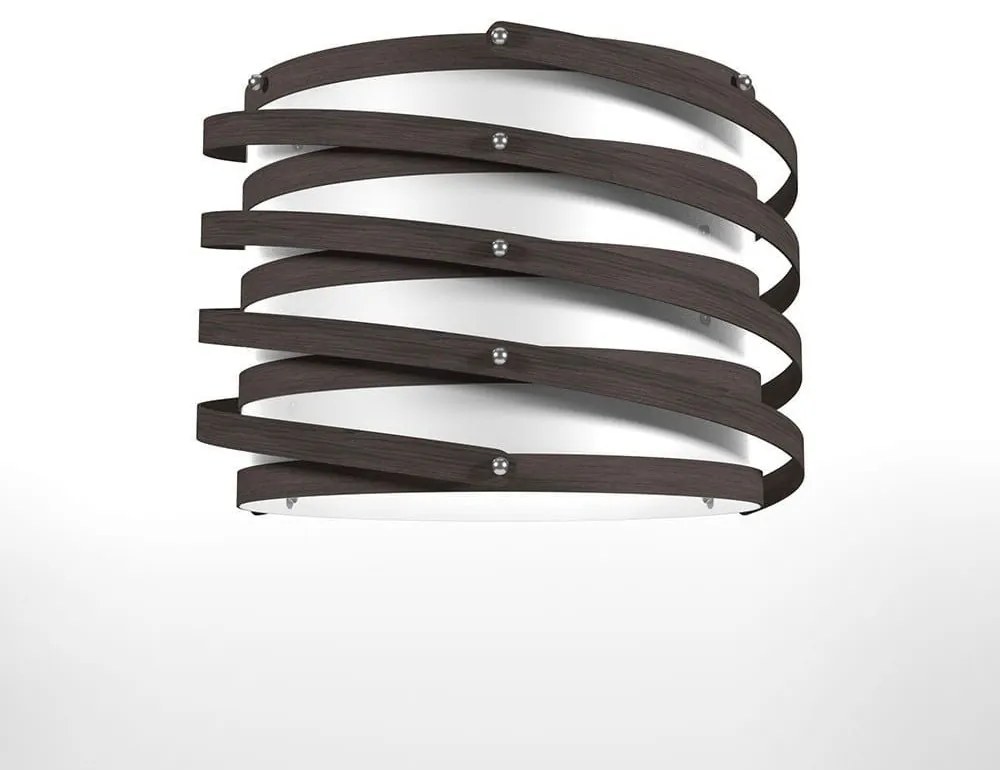 Φωτιστικό Οροφής Rome Brown Med-10393 L345 Melamine, Polypropylene