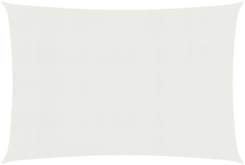 Πανί Σκίασης Λευκό 3 x 5 μ. από HDPE 160 γρ./μ²