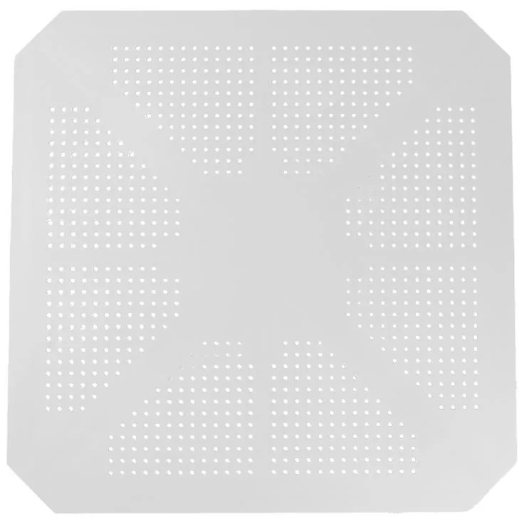 Τραπέζι Icon  PP σε λευκή απόχρωση 80x80x74.5εκ 80x80x74.5 εκ.