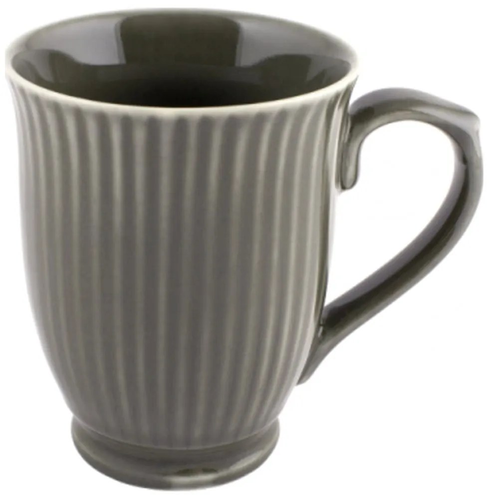 Κούπα Πορσελάνινη PR01710500 340cc Grey Oriana Ferelli® Porcelain