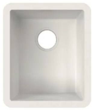 Franke Solid Surface Pure White Γρανιτένιος Νεροχύτης 110-33cm