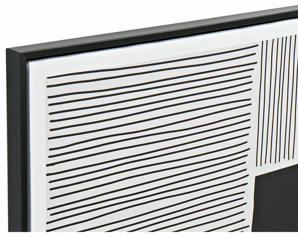 Καμβάς DKD Home Decor πολυστερίνη Καμβάς 60 x 3 x 80 cm (4 Τεμάχια)