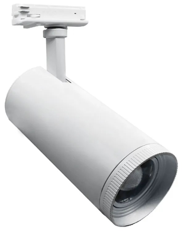 Σποτ Ράγας Aimy AIMY3030W2N 30W 3000K 1-PH 25-50° 3150Lm 230V Ra80 White Aca Αλουμίνιο,PC