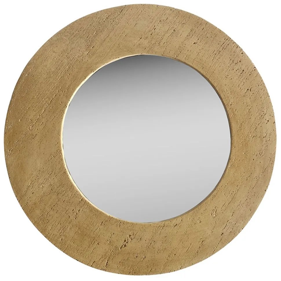 Καθρέπτης Lithos 2 11-0613 80x3x80cm Beige