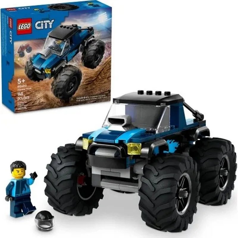 City: Blue Monster Truck Off (60402) 5 Ετών+ Blue Lego