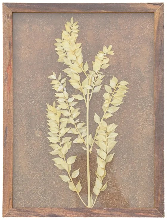 Πίνακας με πλαίσιο Floren I pakoworld 29x2.3x39εκ