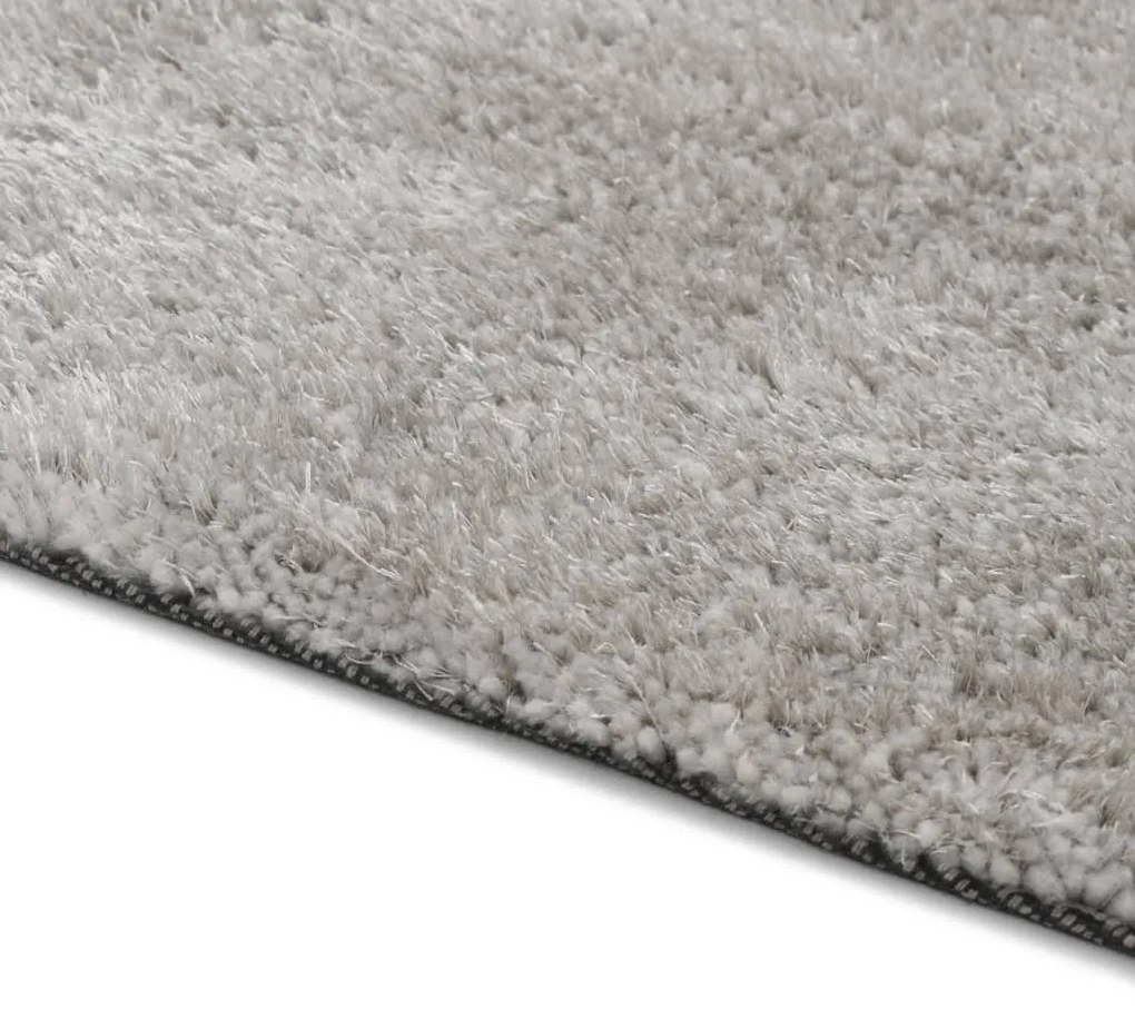 vidaXL Χαλί Shaggy Γκρι 160 x 230 εκ.