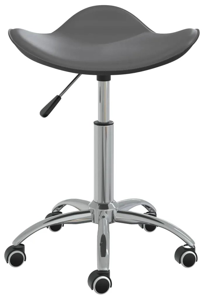 vidaXL Καρέκλα Γραφείου Γκρι από Συνθετικό Δέρμα