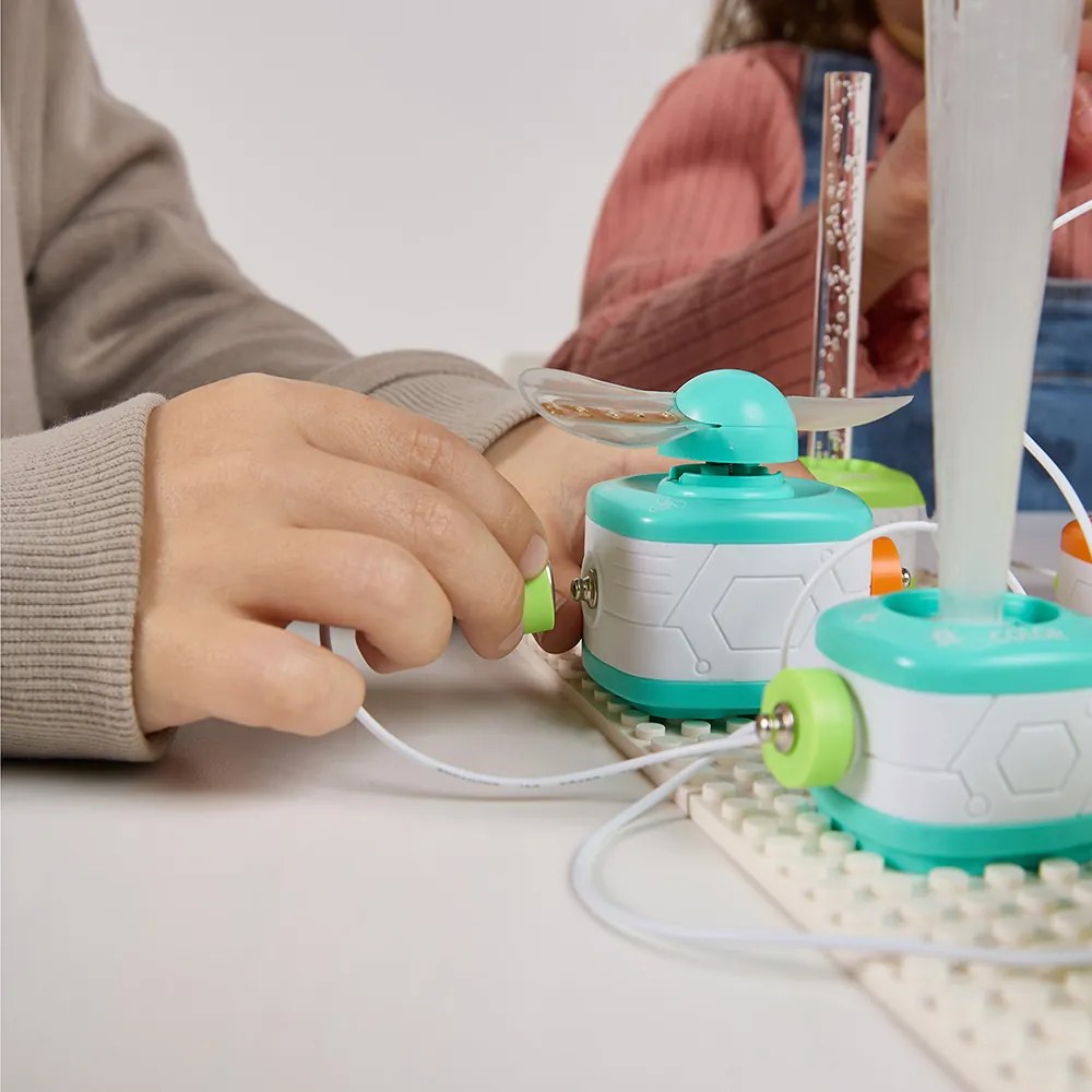 Miniland Σετ Πειραμάτων Κυκλωμάτων Circuit Genius