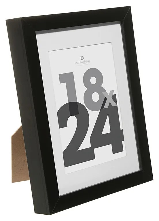 Κορνίζα (18x24) A-S Black Frame 121156A