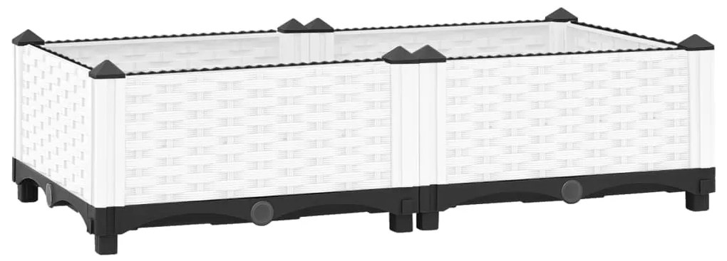 vidaXL Ζαρντινιέρα 80 x 40 x 23 εκ. από Πολυπροπυλένιο