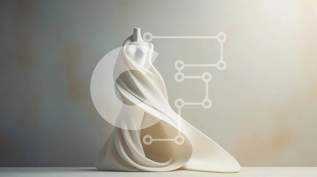 Intra Συλλεκτικό Ξύλινο Παζλ Plywood  4mm - Λευκό βάζο με κομψό φόρεμα Σε Ξύλινο Κουτί - Διαστάσεις Puzzle: 10x10 cm – 25 κομμάτια