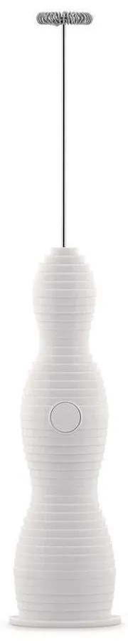 Φραπιέρα Χειρός Pulcina MDL11 W 5x4x27,5cm White Alessi Πλαστικό