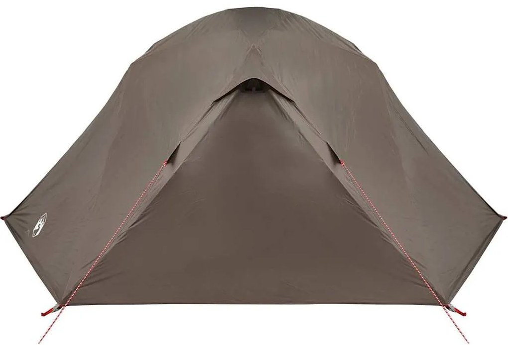 vidaXL Σκηνή ψαρέματος με στέγη με αέρα αέρα Καφέ 514 x 465 x 187 εκ.