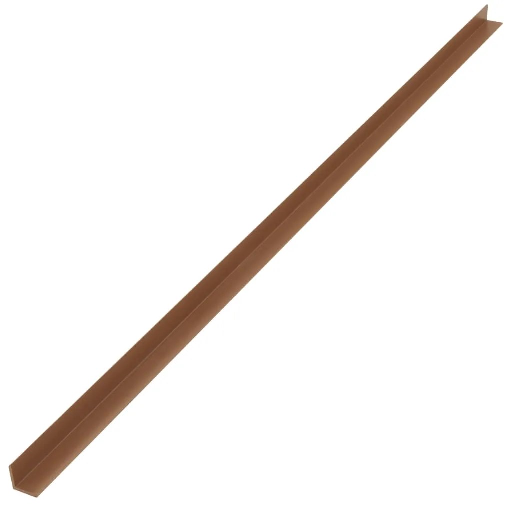 vidaXL Γωνίες Deck 5 τεμ Χρώμα Teak 170 εκ. από WPC
