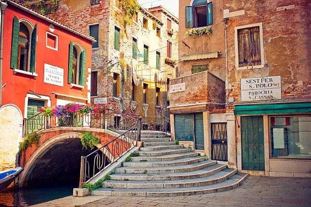 Φωτογραφία Street of Venice, ArtMarie