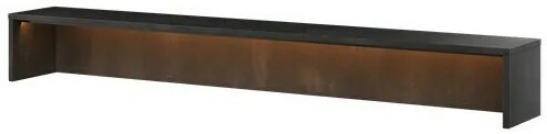 Σετ επίπλων Fresno AG136, 206 kg, Ανοιχτό χρώμα ξύλου, Σκούρο γκρι, Ανοιχτό γκρι, Μαύρο, Μέταλλο, Πλαστικοποιημένη μοριοσανίδα, Με συρτάρια