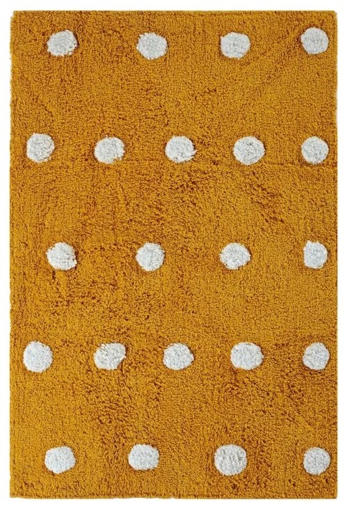 Πατάκι Μπάνιου Mabel 11 Ochre 60x90 - Kentia