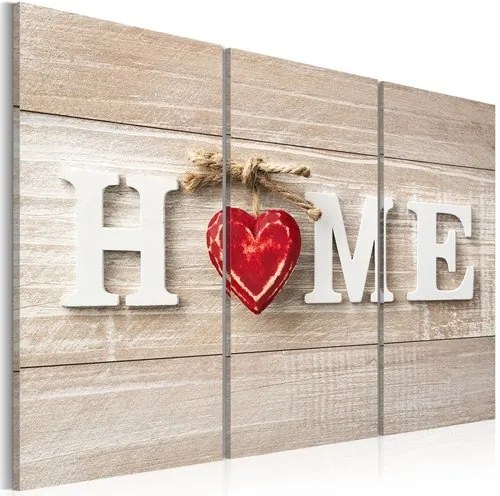 Πίνακας - The Heart of the Home - 120x80