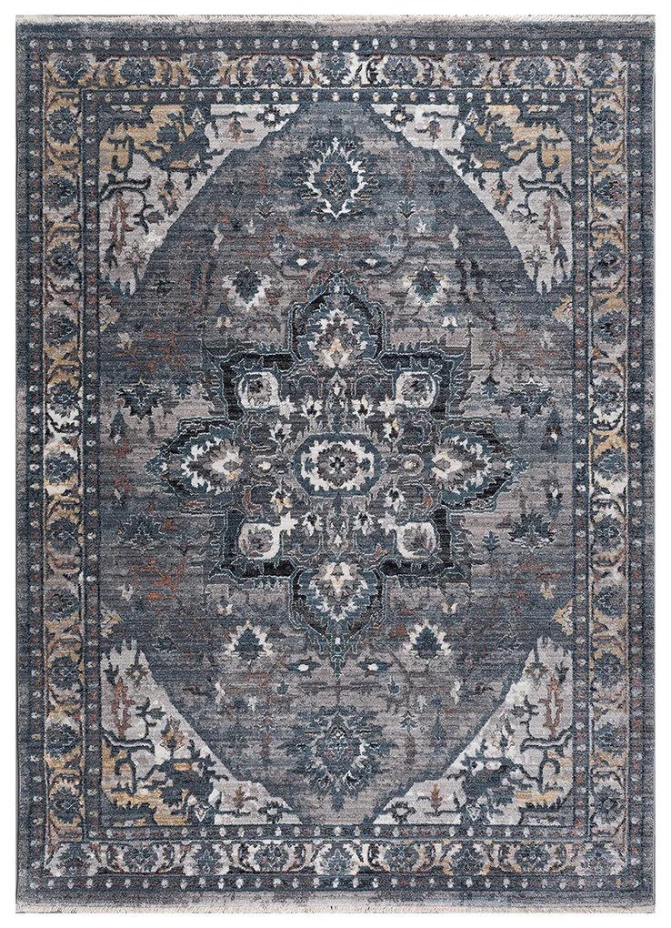 Χαλί (200x290) Polcarpet Ziegler 3087 Light Grey-D.Grey