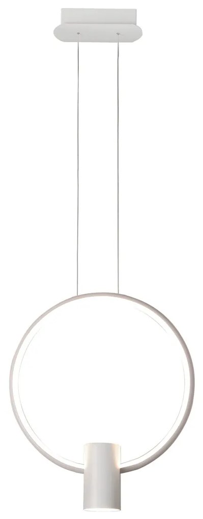 Φωτιστικό Οροφής Μονόφωτο LED Viokef Sindy White 4205900