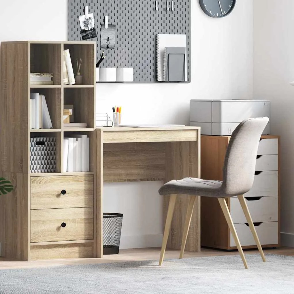 vidaXL Γραφείο Sonoma Δρυς 70 x 40 x 76 εκ. Επεξεργασμένο ξύλο