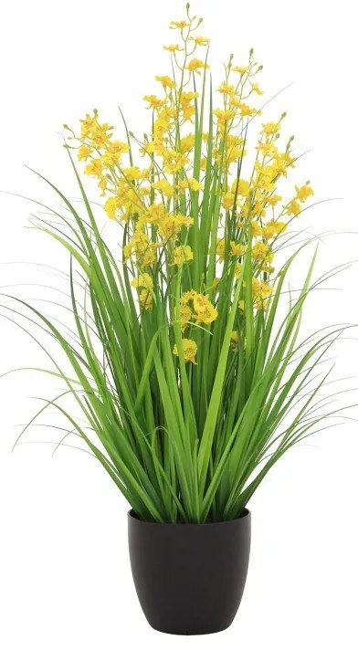 Supergreens Τεχνητό Φυτό Χορτάρι "Oncidium Nelly" 91 εκ.