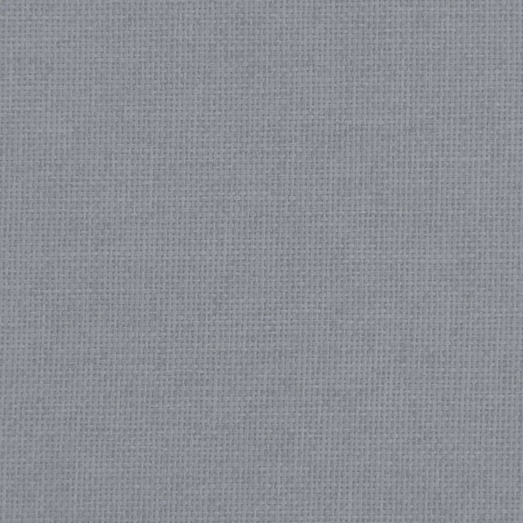 vidaXL Καναπές Παιδικός Ανοιχτό Γκρι 50x40x30 εκ. από Ύφασμα