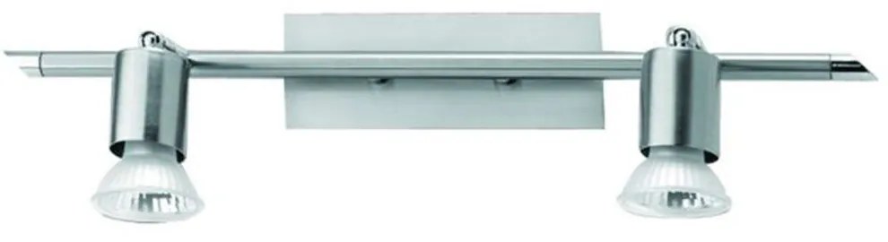 Φωτιστικό Τοίχου-Απλίκα Tip 15-6365 2X50W 47,5x10x12cm Chrome Gloria Μέταλλο