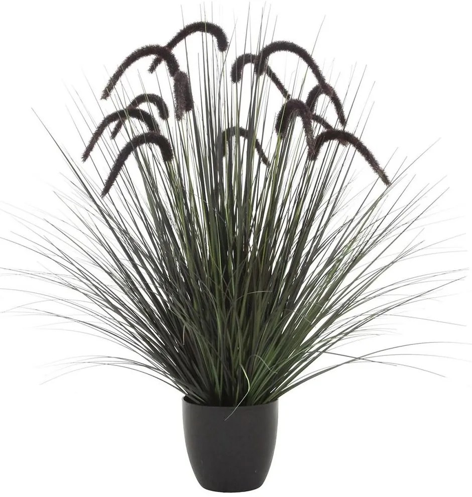Τεχνητό Φυτό Χορτάρι Pennisetum 1301-6 104cm Black Supergreens PVC