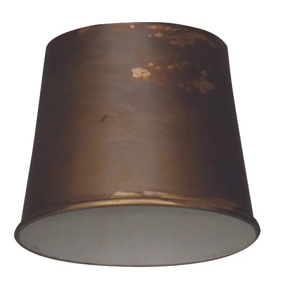 Φωτιστικό Οροφής - Χωνευτό Σποτ HL-AB1  ANTIQUE BRASS SMALL SHADE - 77-3338 - 51W - 100W - 77-3338