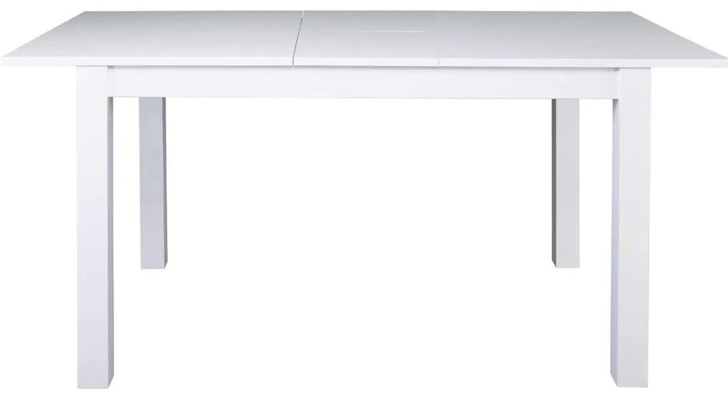 Τραπ.120+(30)x80cm MILLER Επεκτ.Άσπρο